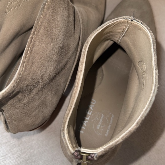 Italeau handmade in Italy Suede BootsUS 7.5 - Picture 3 of 9